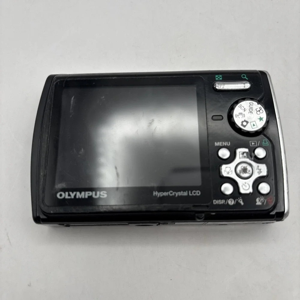 Olympus Stylus 790 SW Black Waterproof 7.1MP Digital Camera with 3x Optical Zoom